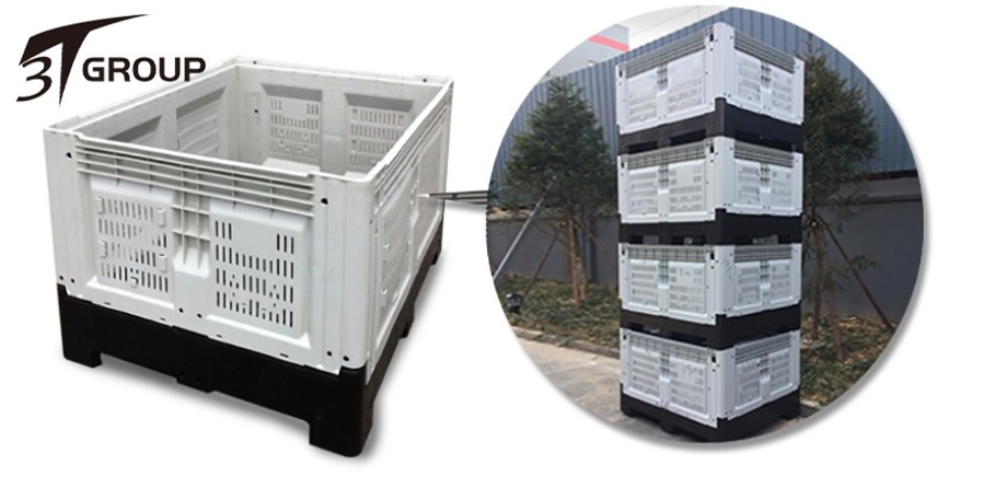 Fruit Use Vented Side Plastic Pallet Box price 1 Fruit Use Vented Side Plastic Pallet Box price 1