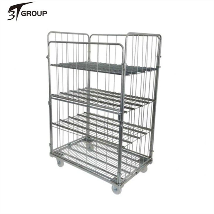 Four side jumbo security roll container price