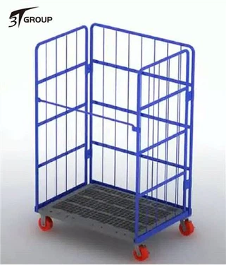 Logistikkrullebur Tralle