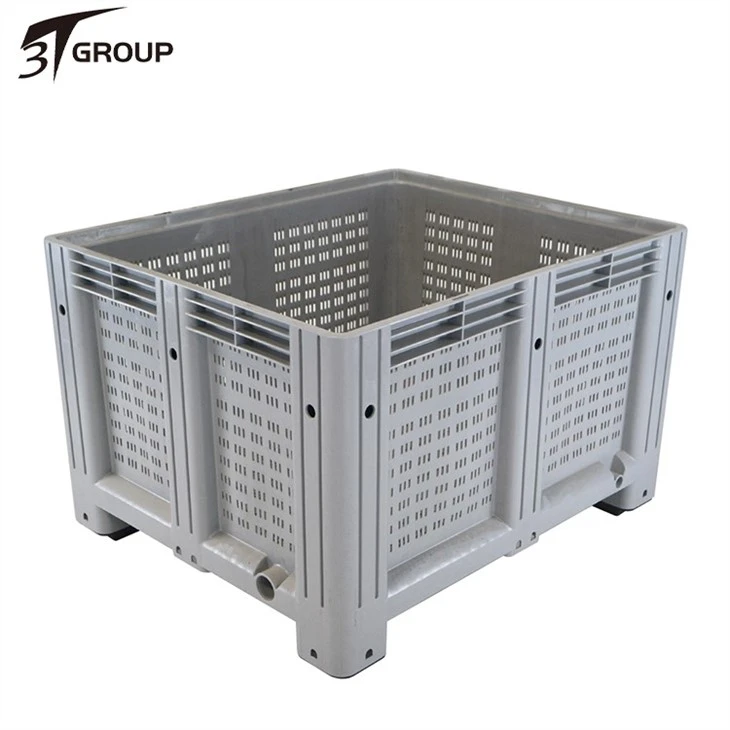 Ventilated pallet box factory
