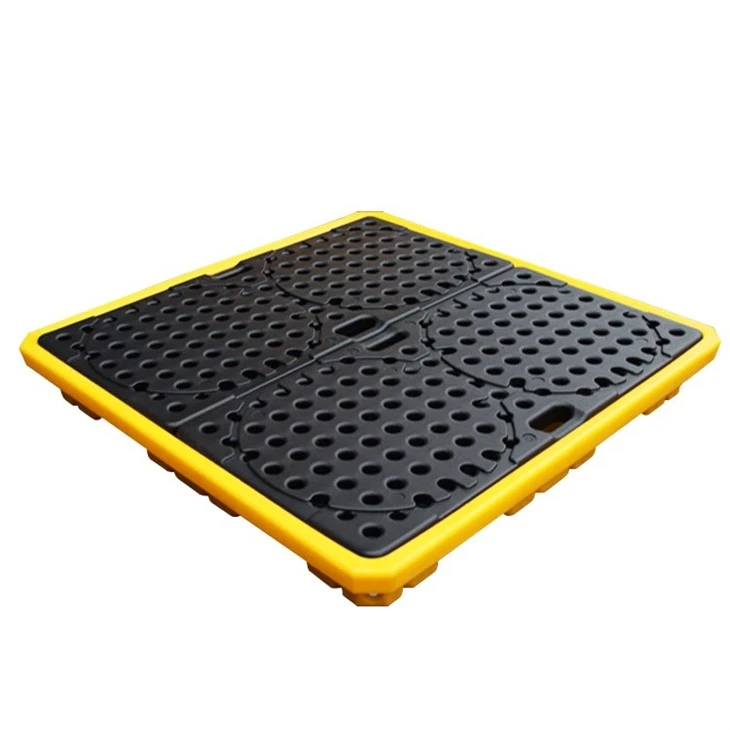 Spill Pallet Drain